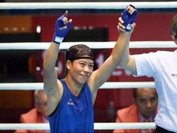 asian games mary kom to box for gold