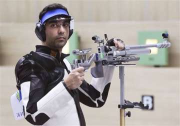 asian games bindra shoots bronze in men s 10m air rifle