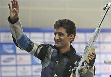 asian games india s chain singh wins bronze in men s 50m rifle 3 positions