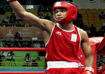 asian games vikas krishan in boxing quarters