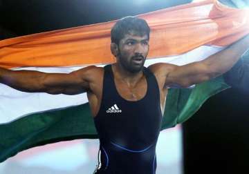 asian games yogeshwar ends 28 year gold drought in wrestling