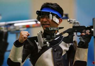 bindra retains 10m air rifle national title