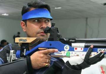 gagan samaresh anjali in line for gold in shooting nationals
