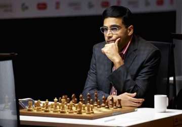 viswanathan anand draws with vladimir kramnik in shamkir chess