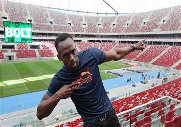 usain bolt to take on yuvraj in promo tie