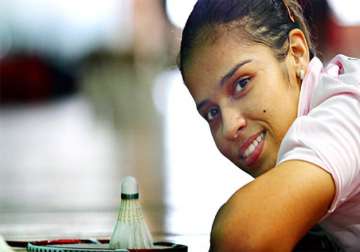 saina nehwal set to defend australian open title