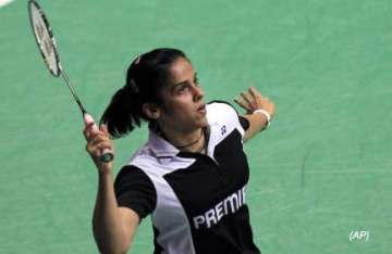 saina nehwal enters third round of world badminton championship