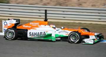 hulkenberg gets four points force india to finish 6th