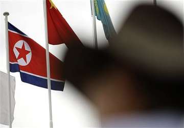 protests about north korea flag ahead of asian games