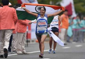 three indian race walkers qualify for rio olympics