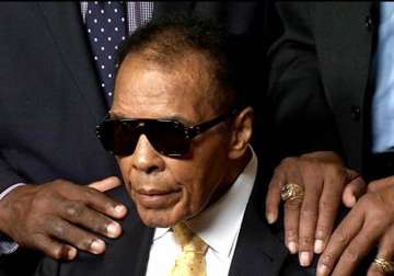 muhammad ali back in hospital for follow up care