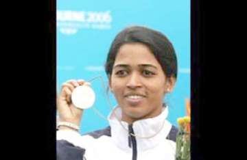 tejaswini sawant is india s first woman shooter to win gold at world championships