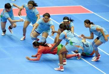 asian games indian women s kabaddi team in final