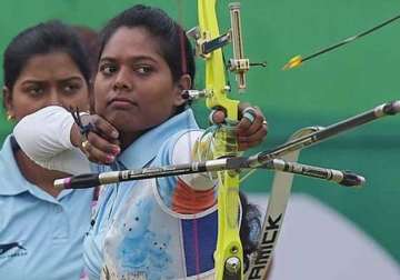 laxmirani majhi to fight for world archery bronze