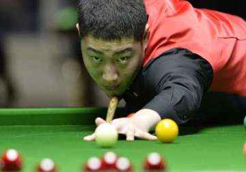 world snooker chinese prodigy pots world title