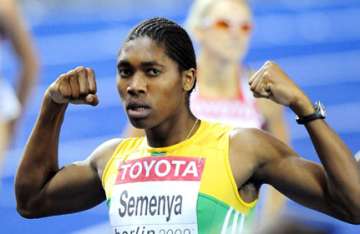 semenya likely to be fit for cwg coach