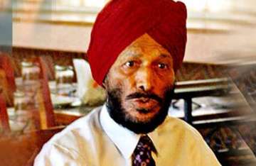 foreign athletes making lots of fuss milkha