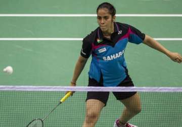 indian shuttler saina seeded no.2 at australian open