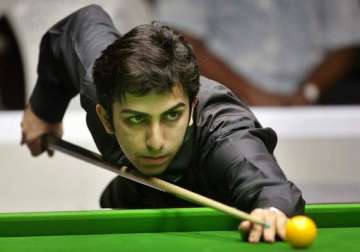 advani 3 others in world snooker knockouts