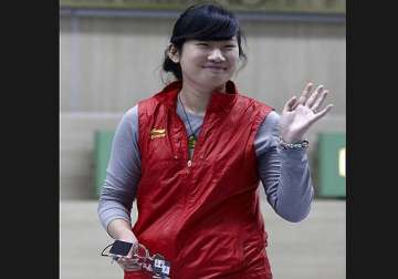 asian games chinese women win first gold