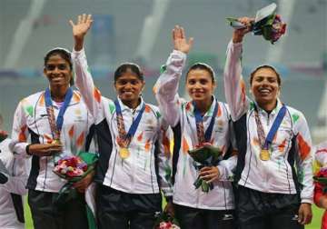 asian games india slips in gold while improving total medals in athletics