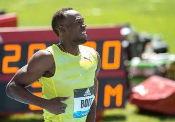 usain bolt calls 200m performance in new york worst of career