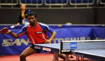 asian games amalraj madhurika eliminated in mixed doubles tt pre quarters