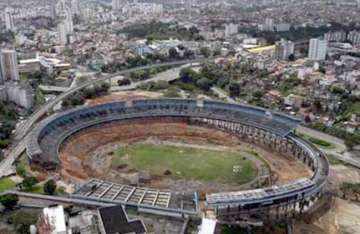 brazilian stadium torn down for new world cup venue