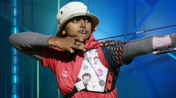 national games deepika leads jharkhand to recurve gold