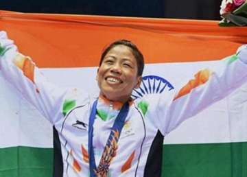 happy to answer critics says mary kom