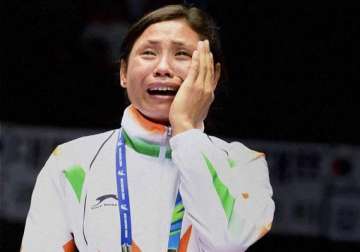 sarita devi banned for a year but career saved
