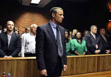 oscar pistorius sentenced to five years jail for killing girlfriend