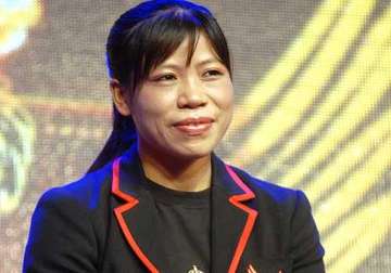 mary kom backs pregnancy tests says it s for safety of boxers
