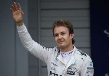 japanese gp rosberg grabs pole position force india s perez 9th
