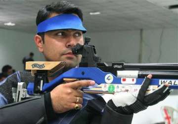 shooter gagan narang misses olympic quota by a place