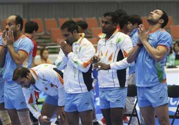 asian games indian men beat pakistan to enter kabaddi semis