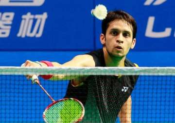 shuttlers kashyap prannoy enter singapore open quarters