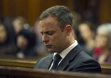 oscar pistorius to finally learn his sentence today