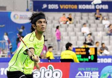ajay jayaram s dream run ends in disappointment at korea final