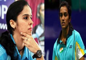 saina nehwal p.v. sindhu ousted from asia championships