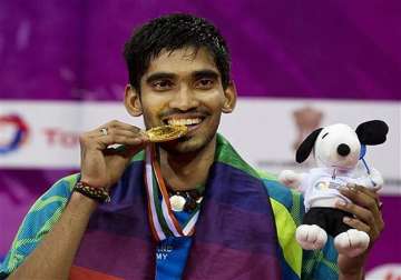 i don t feel fear of losing says india open champion srikanth