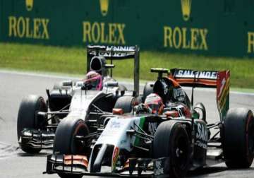force india back in top 5 with double points finish at monza