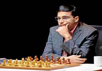 anand draws with vachier lagrave in shamkir chess tournament