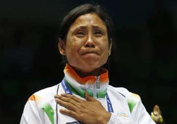 sarita devi determined to win an olympic medal