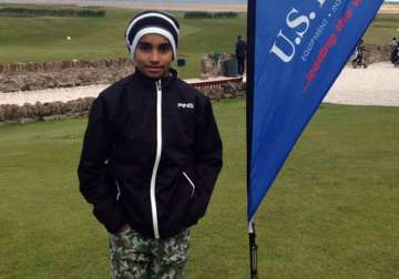 shubham jaglan son of haryana milkman wins 2nd golf title in 2 weeks