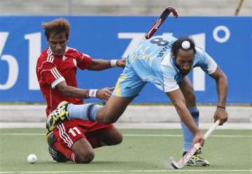 asiad hockey india beat japan 3 2 enter semifinal