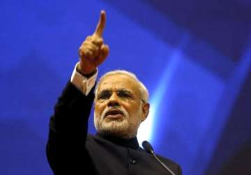 narendra modi sets his eyes on 2024 olympics pitches ahmedabad as the venue