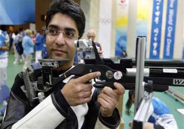 bindra wins bronze in shooting nationals gold for hariom