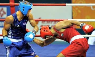 asian games indian boxers vikas satish settle for bronze medals