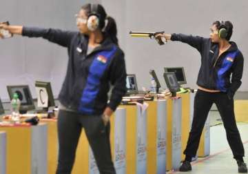 heena sidhu wins 10m air pistol gold at asian air gun championship